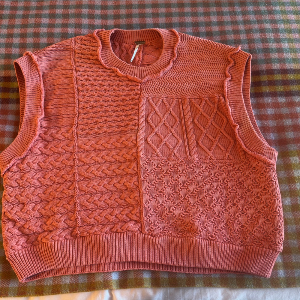 Pink Knit top
